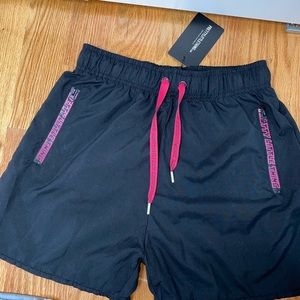 Prettylittlething gym shorts